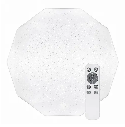 Світильник LED Biom SMART SML-R05-80/2 3000-6000K 80Вт з пультом 17853